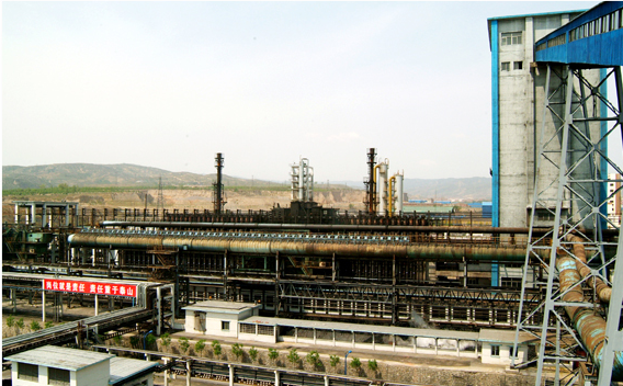 沧州电力管件在山西太原煤气化集团中的使用